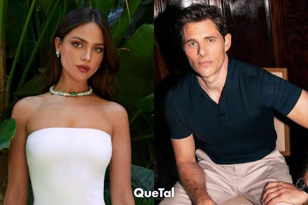 Estrenando galán: Eiza González llega muy bien acompañada a fiesta de Leo DiCaprio